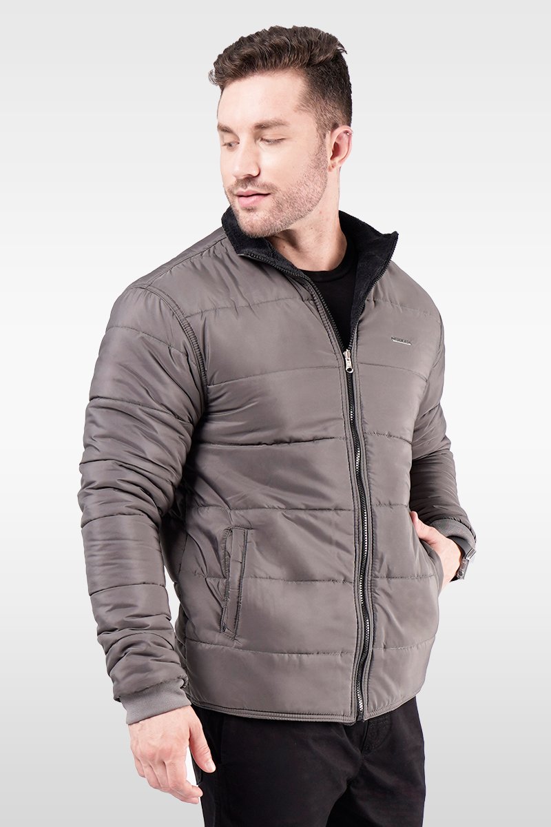 Jaqueta Dupla Face Tookas Puffer Forro Teddy