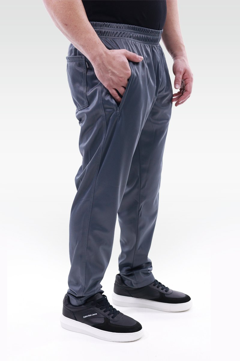 Calça Masculina Helanca Esportiva Com Zíper e Forro | Tookas