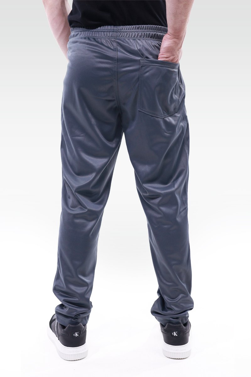 Calça Masculina Helanca Esportiva Com Zíper e Forro | Tookas