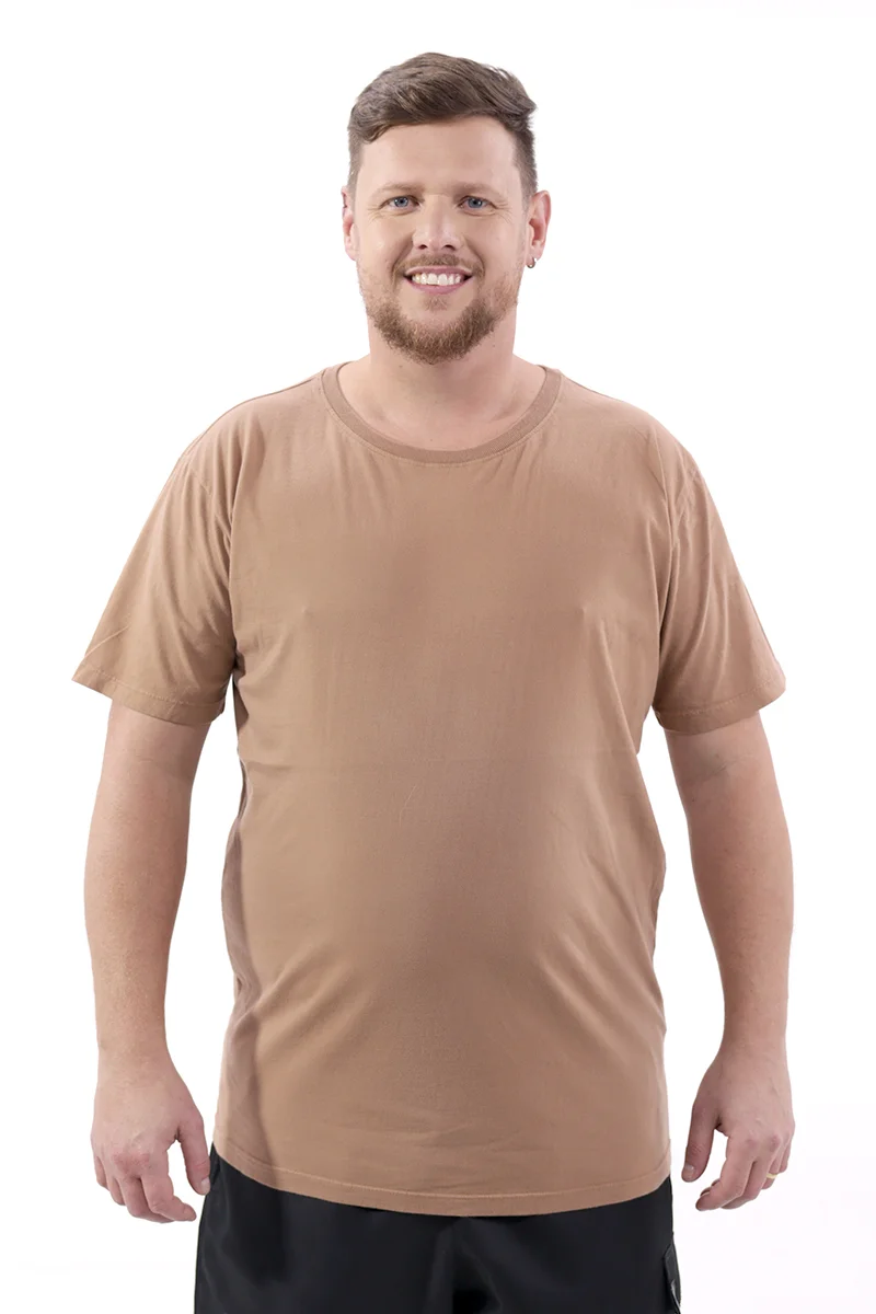 Camiseta Básica Plus Size Tookas