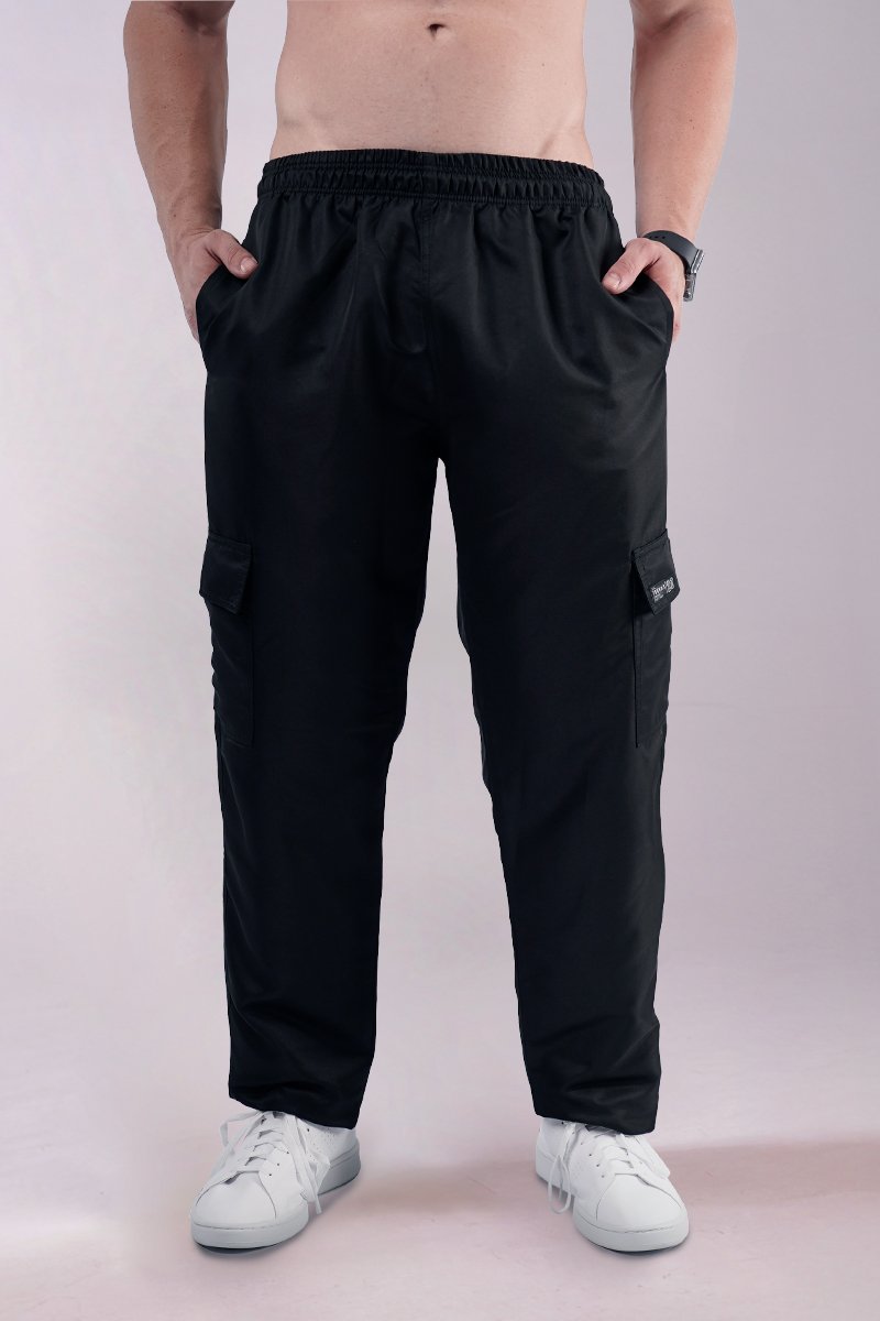 takeka☆0008 Calça tactel Cargo Tookas