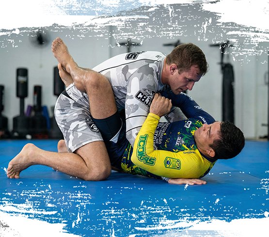 Rash Guard Tookas NOGI em uso